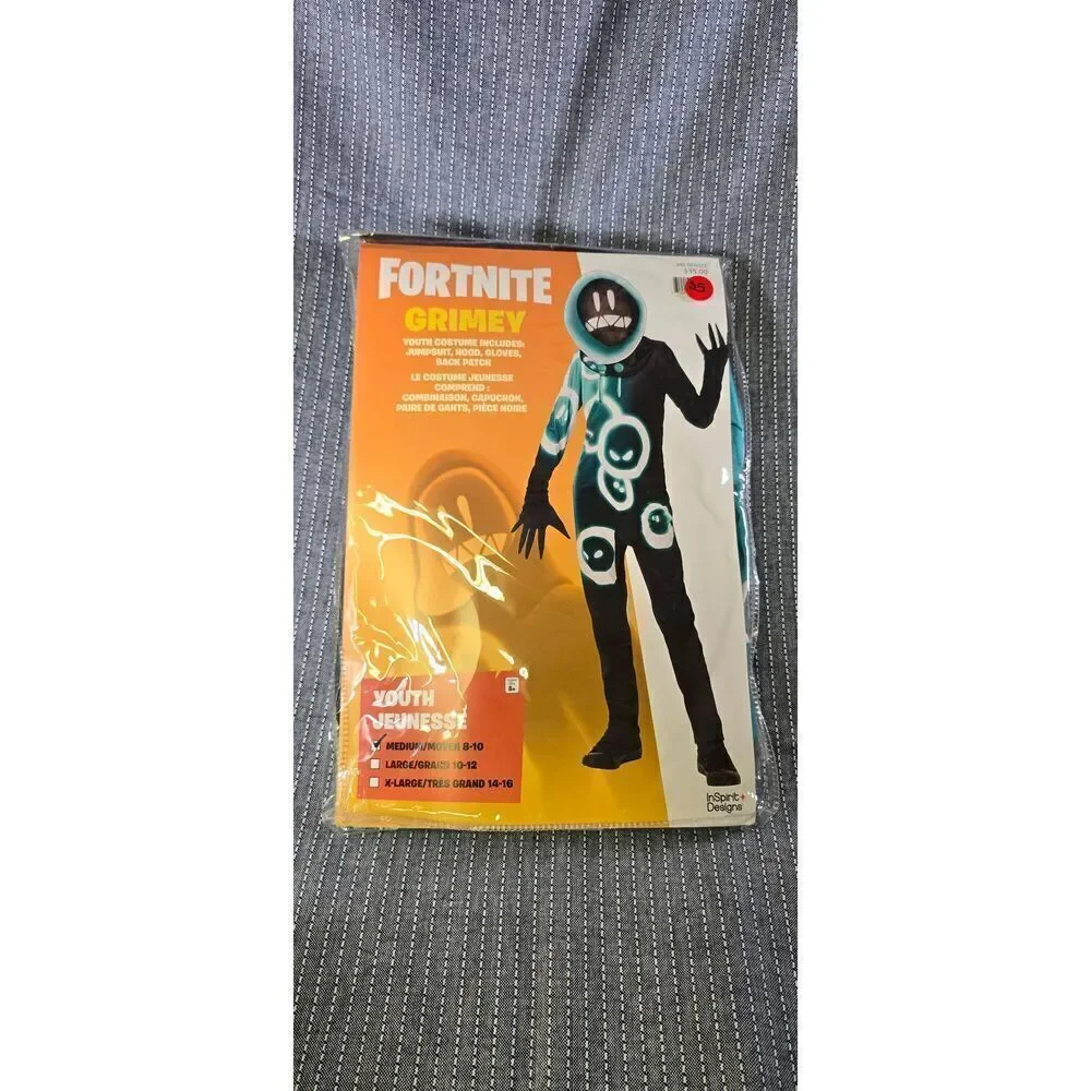 Medium Fortnite Grimey Youth Costume by InSpirit Designs
